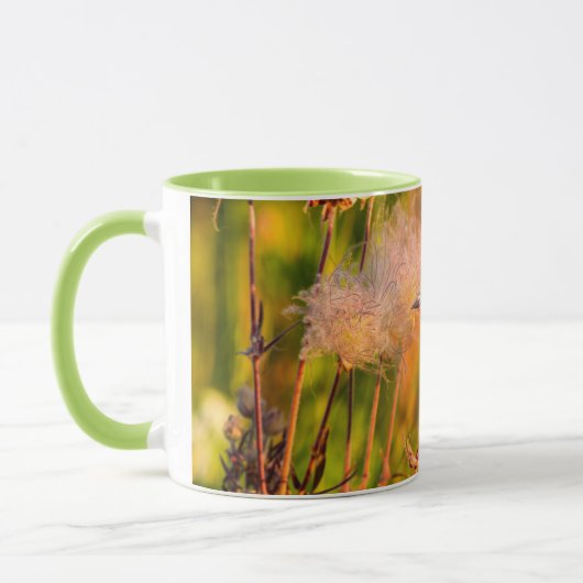 Wildblumen von Rauch in Aspen Ground Tasse (Links)
