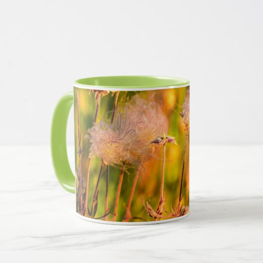 Wildblumen von Rauch in Aspen Ground Tasse (Vorderseite Links)