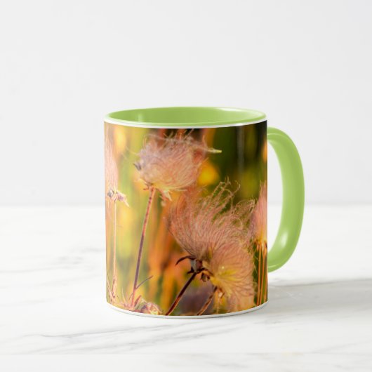 Wildblumen von Rauch in Aspen Ground Tasse (VorderseiteRechts)