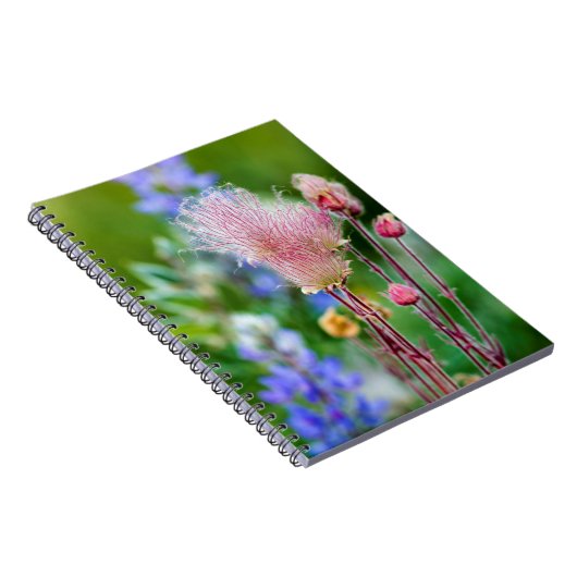 Wildblumen von Rauch in Aspen Grove 2 Notizblock (Rechte Seite)