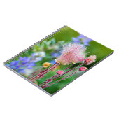 Wildblumen von Rauch in Aspen Grove 2 Notizblock (Linke Seite)