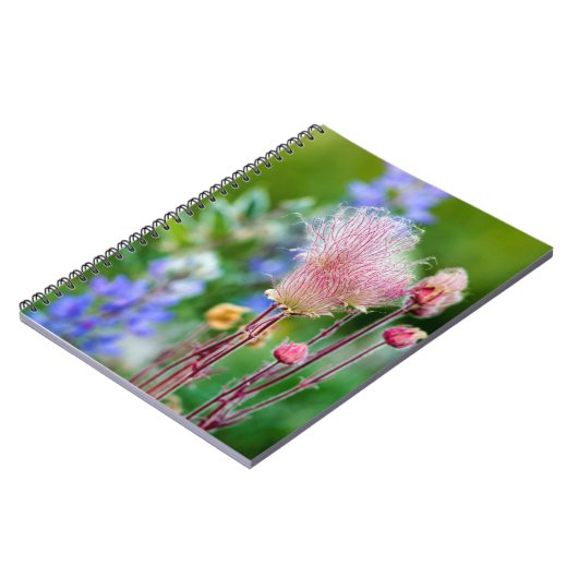 Wildblumen von Rauch in Aspen Grove 2 Notizblock (Linke Seite)