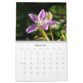 Wildblumen von Unalaska Insel Kalender (Mär 2027)
