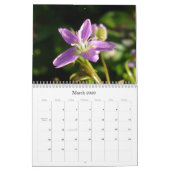 Wildblumen von Unalaska Insel Kalender (Mär 2026)