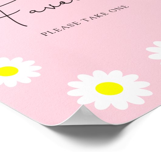 Wildblumen - Vorteile Poster (Ecke)