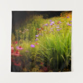 Wildblumen Wandteppich (Vorderseite)