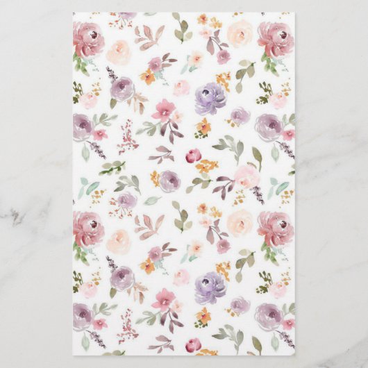 Wildblumen Was hat der Bräutigam Brautparty gesagt (Rückseite)