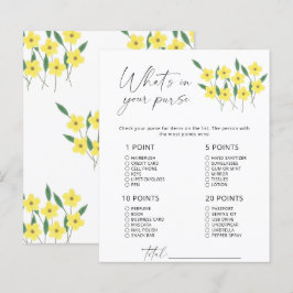 Wildblumen Was ist in deinem Handyspiel?