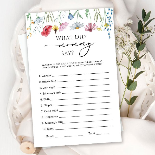 Wildblumen Was Mama zum Spielen gesagt hat (Von Creator hochgeladen)