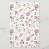 Wildblumen Wie alt war die Braut, um zu spielen (Rückseite)