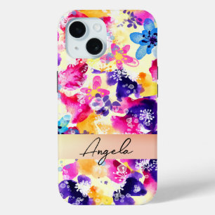 Wildblumen-Wiese Shabby-Blumen Case-Mate iPhone Hülle