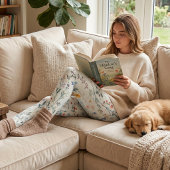 Wildblumen-Wiesen-Blumenmuster Leggings