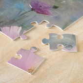 Wildblumen-Wiesen-Mädchen Puzzle (Seite)