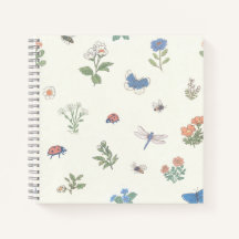 Wildblumen-Wiesen-Muster Botanischer Garten Floral