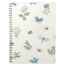 Wildblumen-Wiesen-Muster Botanischer Garten Floral