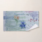 Wildblumen Wilde Blume Badhandtuch Set (Handtuch)