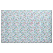 Wildblumen zu einem blauen Himmel Stoff (Fat Quarter (45,7 x 55,9 cm))