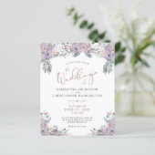 Wildblumen zum Hochzeitsfeiern (Stehend Vorderseite)