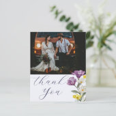 Wildblumen zum Hochzeitsfeiern (Stehend Vorderseite)