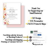 Wildblumen zum Lebensgedanken