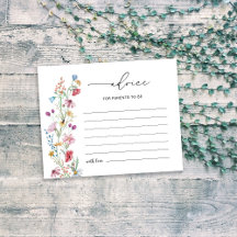 Wildblumen - Zusatzratenkarte