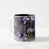 Wildblumen Zweifarbige Tasse (Vorderseite Links)