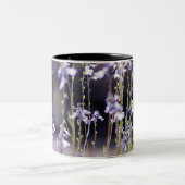 Wildblumen Zweifarbige Tasse (Mittel)