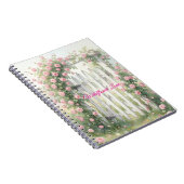 Wildblumenallee Notizblock (Rechte Seite)