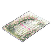 Wildblumenallee Notizblock (Linke Seite)