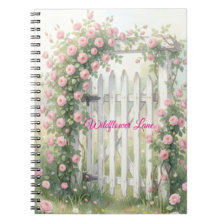 Wildblumenallee Notizblock