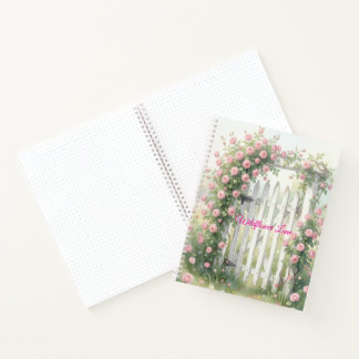 Wildblumenallee Notizblock