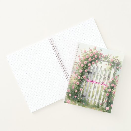 Wildblumenallee Notizblock (Innenseite)