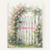 Wildblumenallee Notizblock (Vorderseite)
