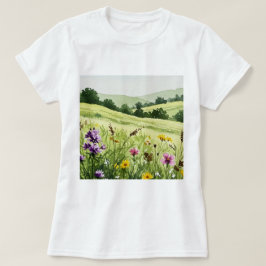 Wildblumenfeld T-Shirt