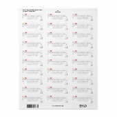 Wildblumengarten Moderne Wasserfarbe Trendige Hoch (Vorne)