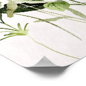 Wildblumengarten Poster (Ecke)