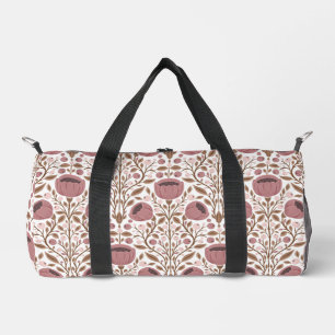 Wildblumenmuster Duffle Bag