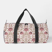 Wildblumenmuster Duffle Bag (Rückseite)