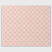 Wildblumenmuster Geschenkpapier (Flach)