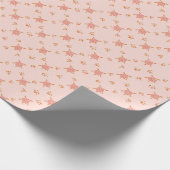 Wildblumenmuster Geschenkpapier (Ecke)