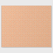Wildblumenmuster Geschenkpapier (Flach)