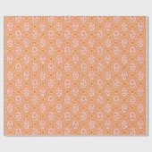 Wildblumenmuster Geschenkpapier (Flach)