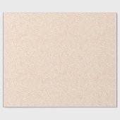 Wildblumenmuster Geschenkpapier (Flach)