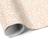 Wildblumenmuster Geschenkpapier (Rolleneckpunkt)