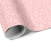 Wildblumenmuster Geschenkpapier (Rolleneckpunkt)