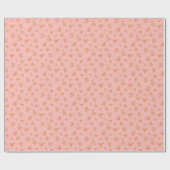 Wildblumenmuster Geschenkpapier (Flach)