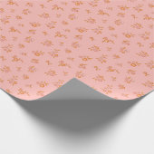 Wildblumenmuster Geschenkpapier (Ecke)
