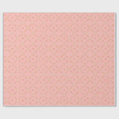 Wildblumenmuster Geschenkpapier (Flach)