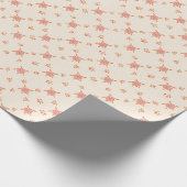 Wildblumenmuster Geschenkpapier (Ecke)
