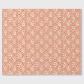 Wildblumenmuster Geschenkpapier (Flach)